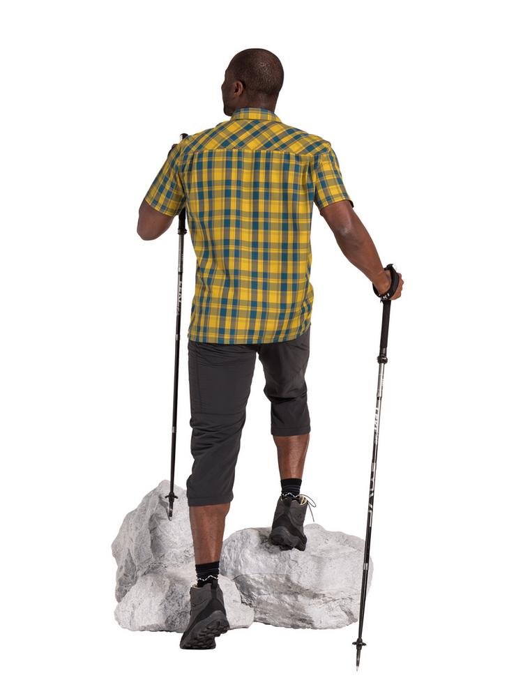 VAUDE VAUDE Men's Farley Capri Pants II Funktionshose Herren - black uni - 3 | SportScheck