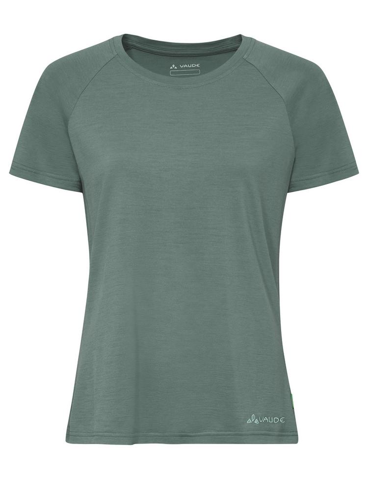 VAUDE VAUDE Women's Essential Wool T-Shirt T-Shirt Damen - agave - 0 | SportScheck
