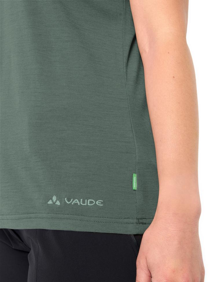 VAUDE VAUDE Women's Essential Wool T-Shirt T-Shirt Damen - agave - 0 | SportScheck