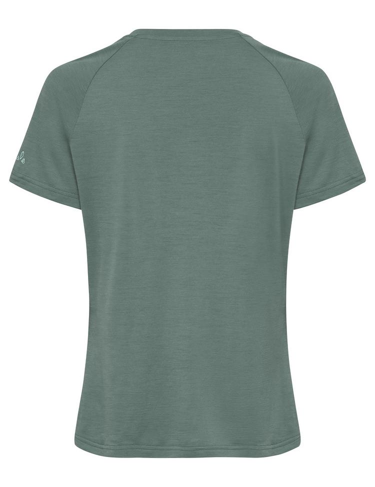 VAUDE VAUDE Women's Essential Wool T-Shirt T-Shirt Damen - agave - 0 | SportScheck