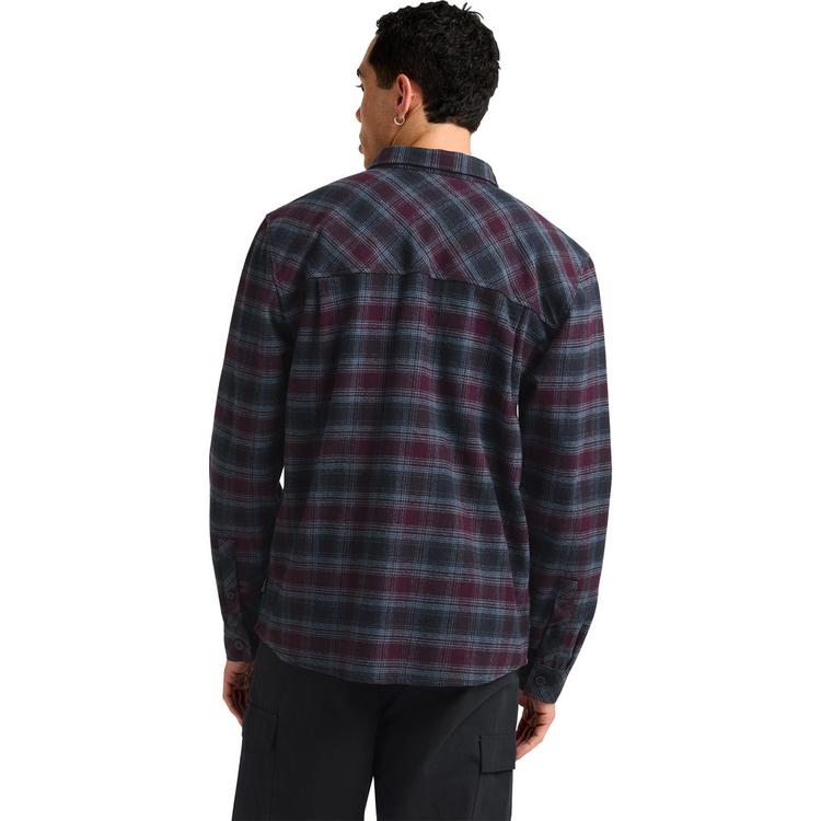 Jack Wolfskin Jack Wolfskin BAJA FLANNEL SHIRT M Langarmhemd Herren - CHECK dark navy - 1 | SportScheck