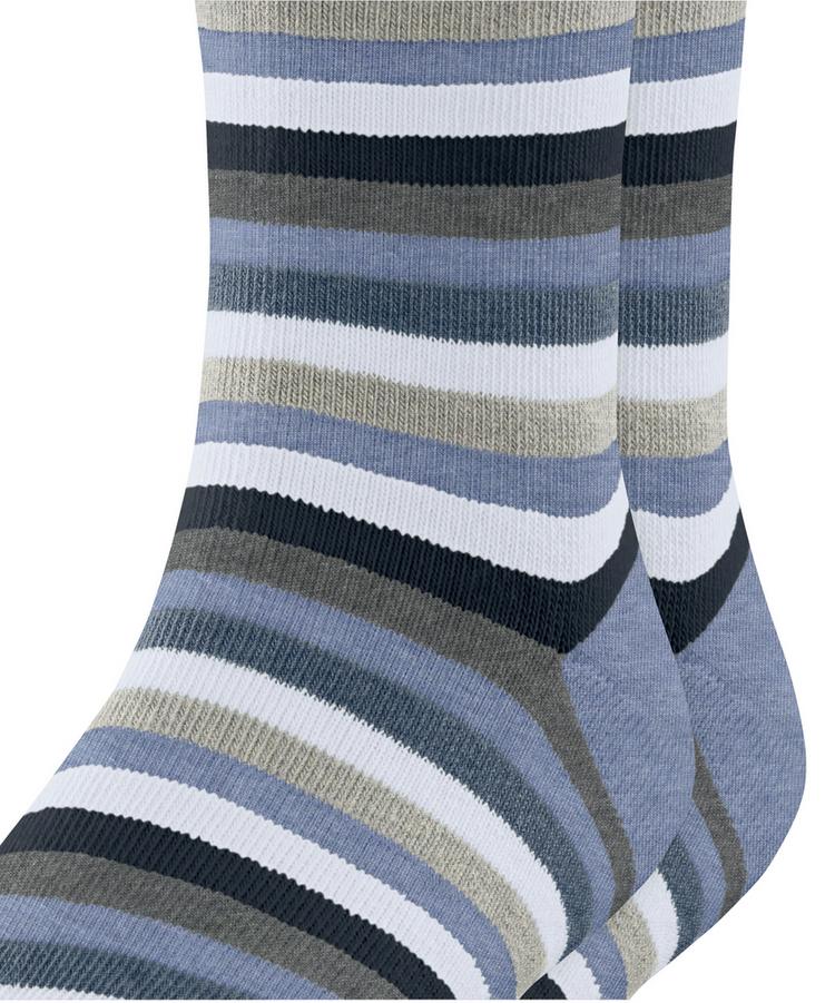 ESPRIT ESPRIT Playful Stripe SO  2-Pack Socken Kinder - jeans mel. (6458) - 1 | SportScheck