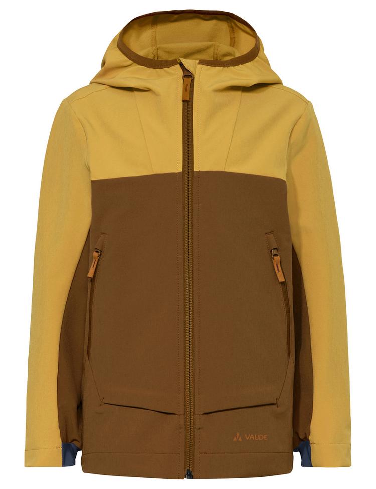 VAUDE VAUDE Kids Rokua Softshell Jacket Outdoorjacke Kinder - umbra - 0 | SportScheck