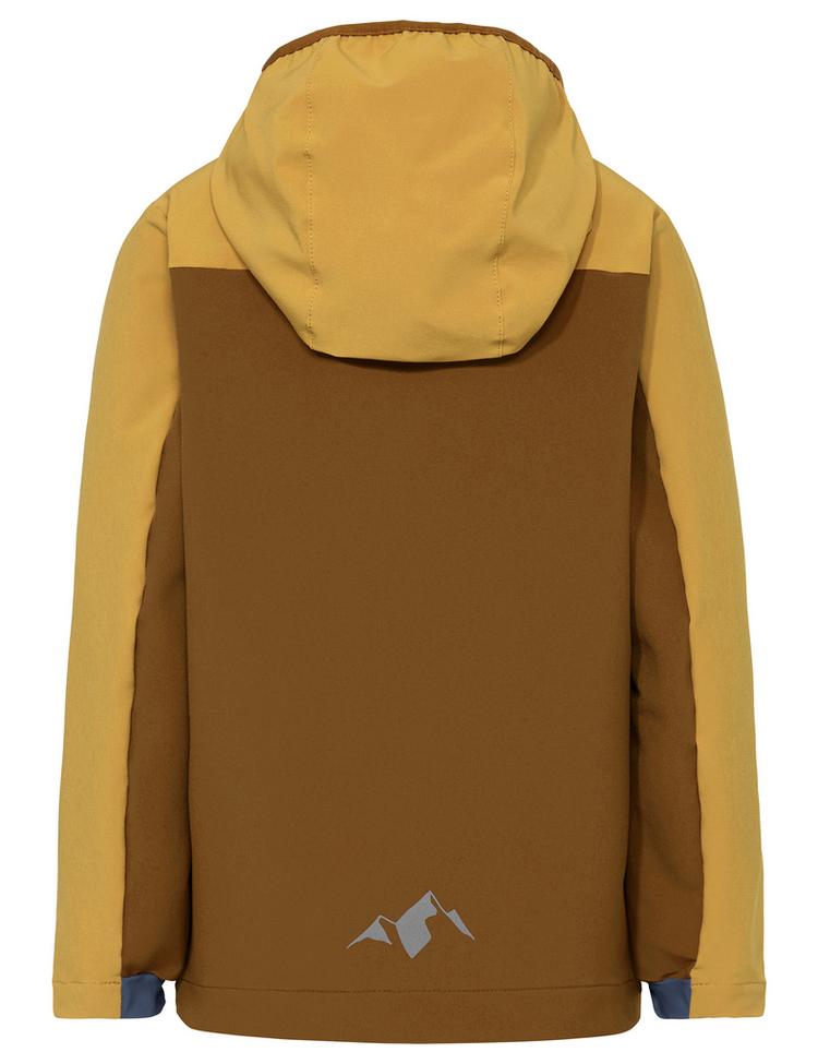 VAUDE VAUDE Kids Rokua Softshell Jacket Outdoorjacke Kinder - umbra - 0 | SportScheck