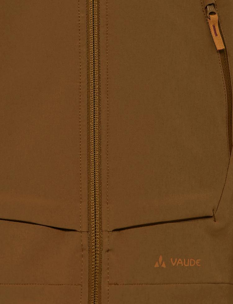 VAUDE VAUDE Kids Rokua Softshell Jacket Outdoorjacke Kinder - umbra - 0 | SportScheck