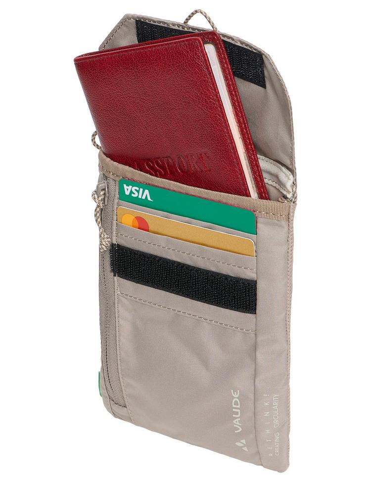 VAUDE VAUDE NeckWallet Bauchtasche - boulder - 0 | SportScheck