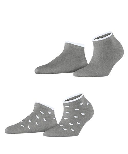 ESPRIT Little Hearts SN  2-Pack Socken Damen