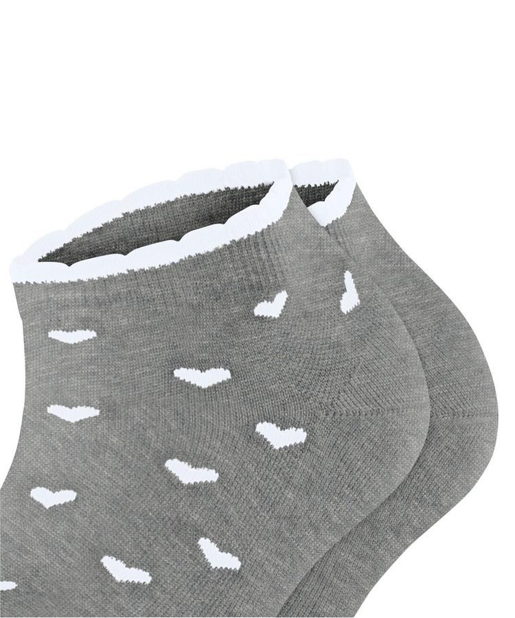 ESPRIT ESPRIT Little Hearts SN  2-Pack Socken Damen - light grey (3400) - 1 | SportScheck