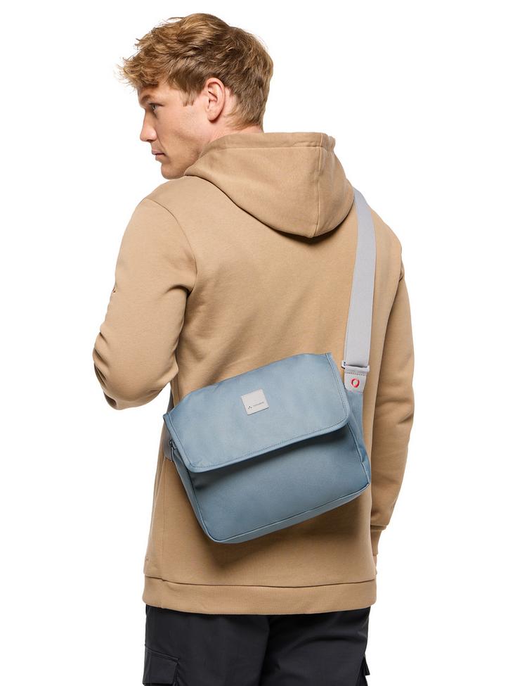 VAUDE VAUDE Coreway Messenger 6 Umh&auml;ngetasche - heron - 1 | SportScheck