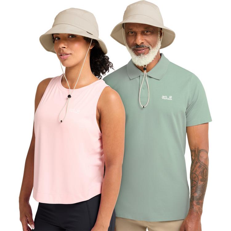 Jack Wolfskin Jack Wolfskin WINGBOW HAT W Hut Damen - oyster - 0 | SportScheck