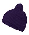 Falke Pure Cashmere Pompom Beanie Beanie - violet (6737)