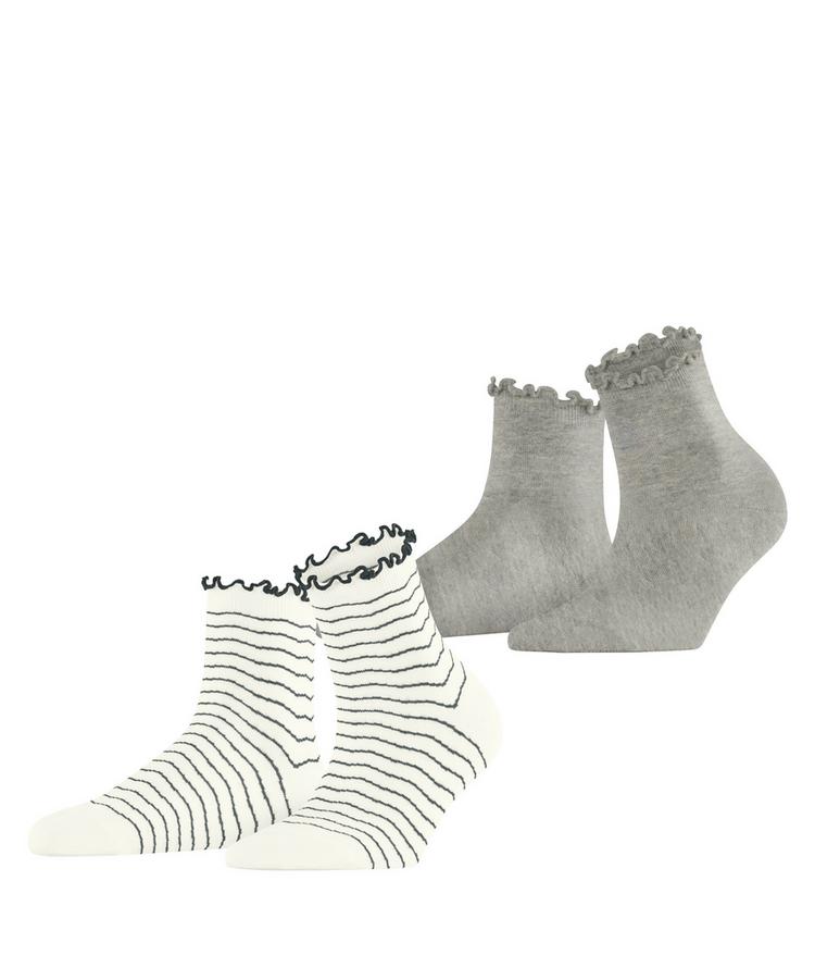 ESPRIT ESPRIT Wavy Line SSO  2-Pack Socken Damen - sortiment (0030) - 0 | SportScheck
