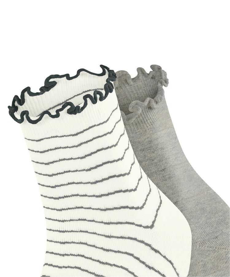 ESPRIT ESPRIT Wavy Line SSO  2-Pack Socken Damen - sortiment (0030) - 1 | SportScheck