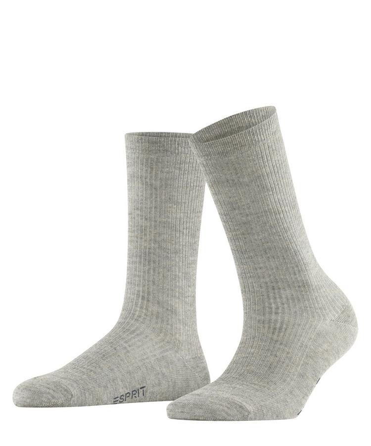 ESPRIT ESPRIT Reflection Rib SO Socken Damen - storm grey (3820) - 0 | SportScheck