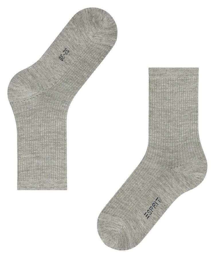 ESPRIT ESPRIT Reflection Rib SO Socken Damen - storm grey (3820) - 2 | SportScheck