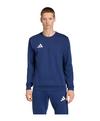 adidas Entrada 26 Sweatshirt Funktionssweatshirt Herren - blauweiss
