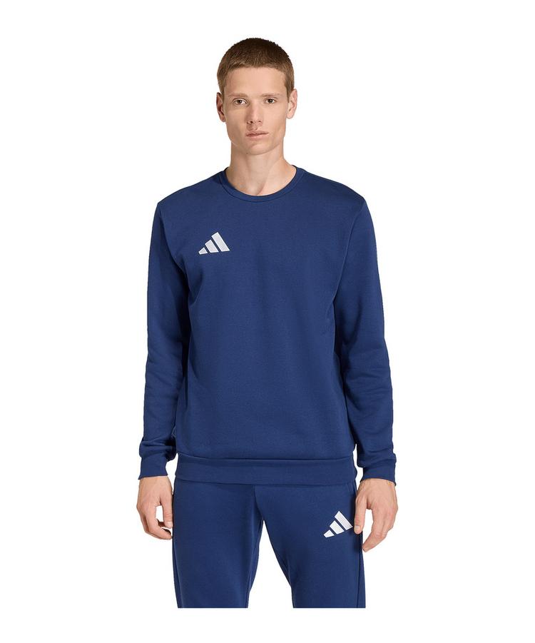 adidas adidas Entrada 26 Sweatshirt Funktionssweatshirt Herren - blauweiss - 0 | SportScheck