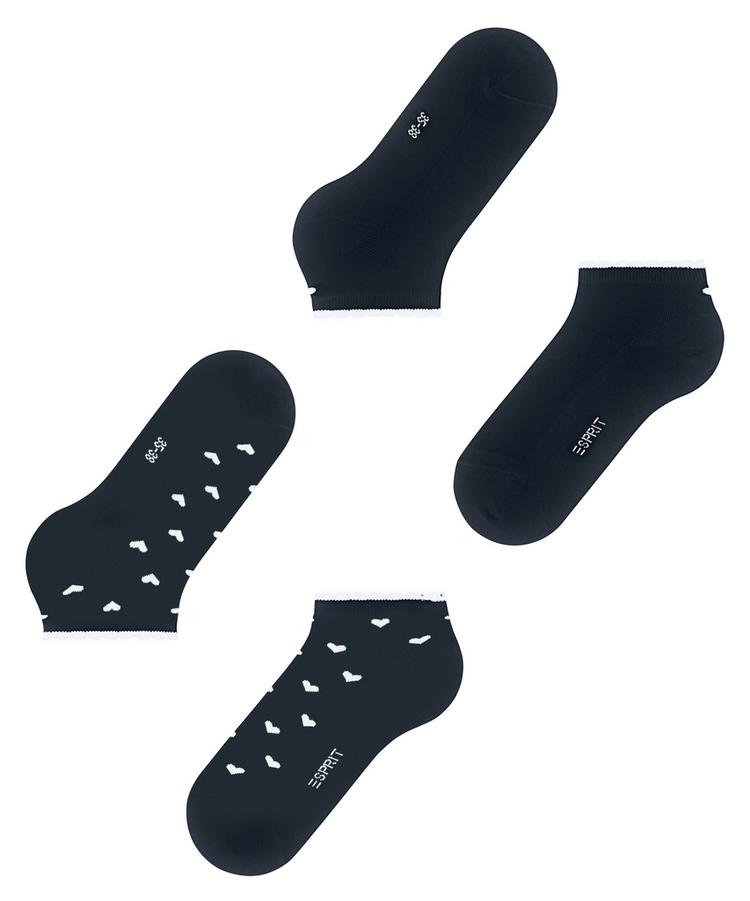 ESPRIT ESPRIT Little Hearts SN  2-Pack Socken Damen - marine (6120) - 2 | SportScheck