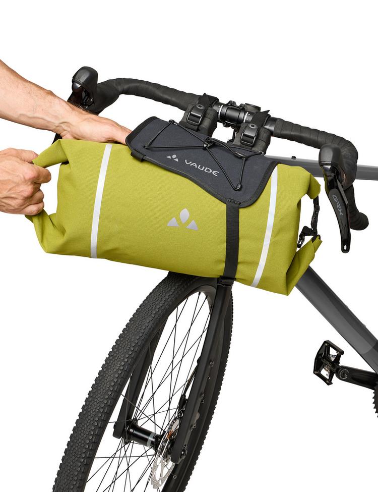 VAUDE VAUDE Trailfront Cage Lenkertasche - dark leaf - 0 | SportScheck