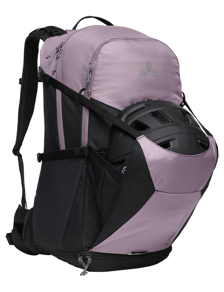 VAUDE VAUDE TrailControl 25+ Trekkingrucksack - purple ash - 2 | SportScheck