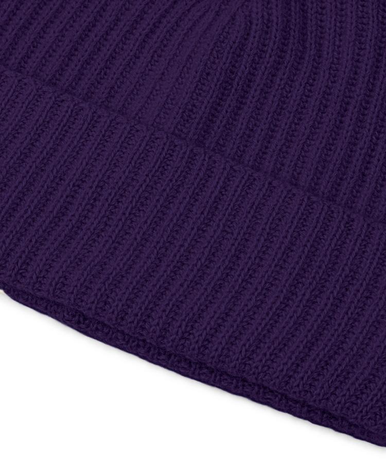 Falke Falke Pure Cashmere Pompom Beanie Beanie - violet (6737) - 0 | SportScheck
