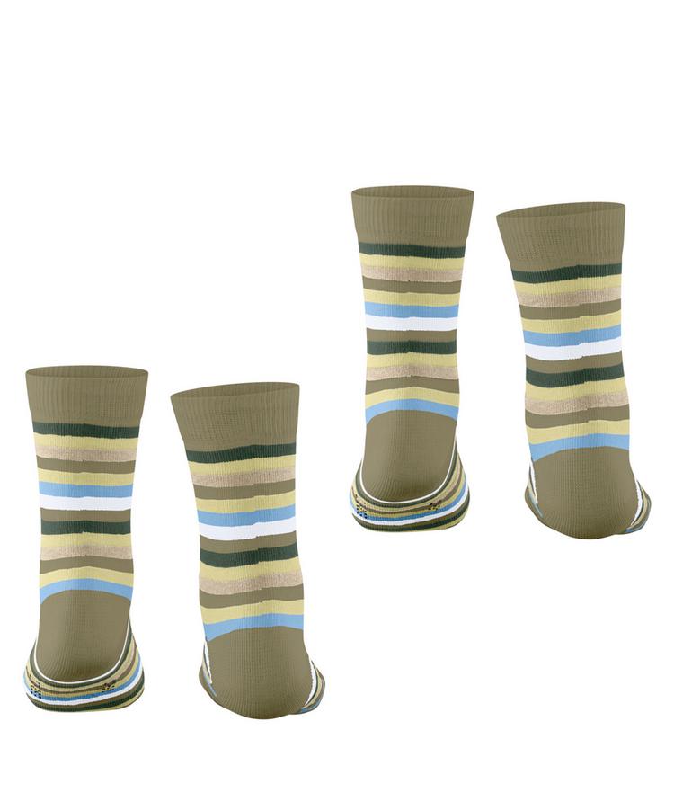 ESPRIT ESPRIT Playful Stripe 2-Pack Socken Kinder - seagrass (7551) - 0 | SportScheck