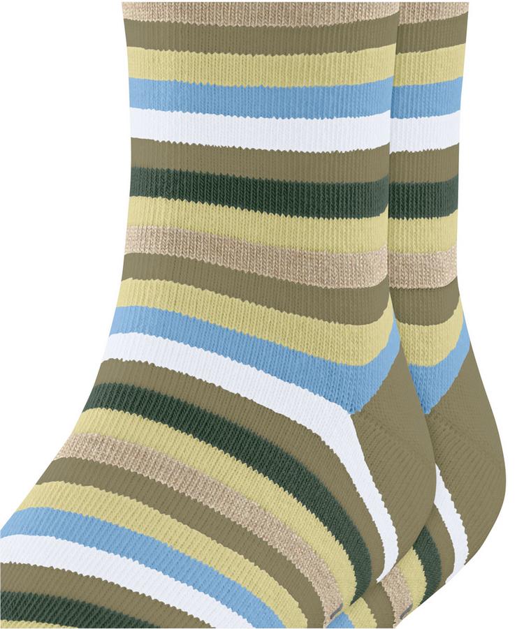 ESPRIT ESPRIT Playful Stripe 2-Pack Socken Kinder - seagrass (7551) - 1 | SportScheck