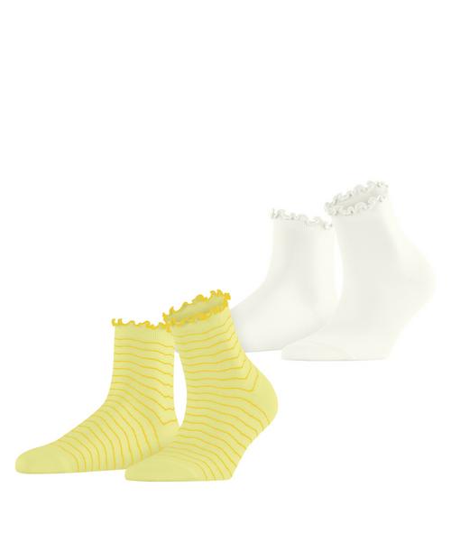 ESPRIT Wavy Line SSO  2-Pack Socken Damen