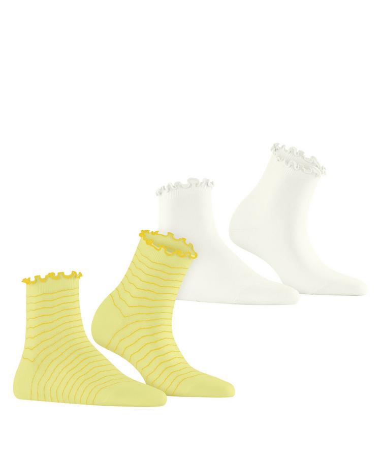 ESPRIT ESPRIT Wavy Line SSO  2-Pack Socken Damen - sortiment (0040) - 0 | SportScheck
