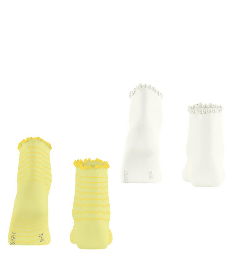 ESPRIT ESPRIT Wavy Line SSO  2-Pack Socken Damen - sortiment (0040) - 0 | SportScheck