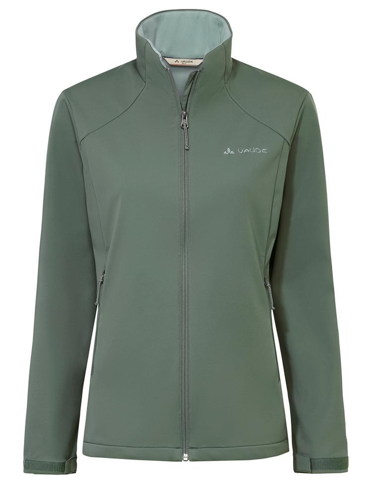 VAUDE VAUDE Women's Everhike Softshell Jacket Outdoorjacke Damen - agave - 0 | SportScheck