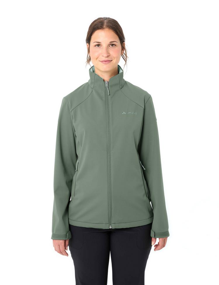 VAUDE VAUDE Women's Everhike Softshell Jacket Outdoorjacke Damen - agave - 0 | SportScheck