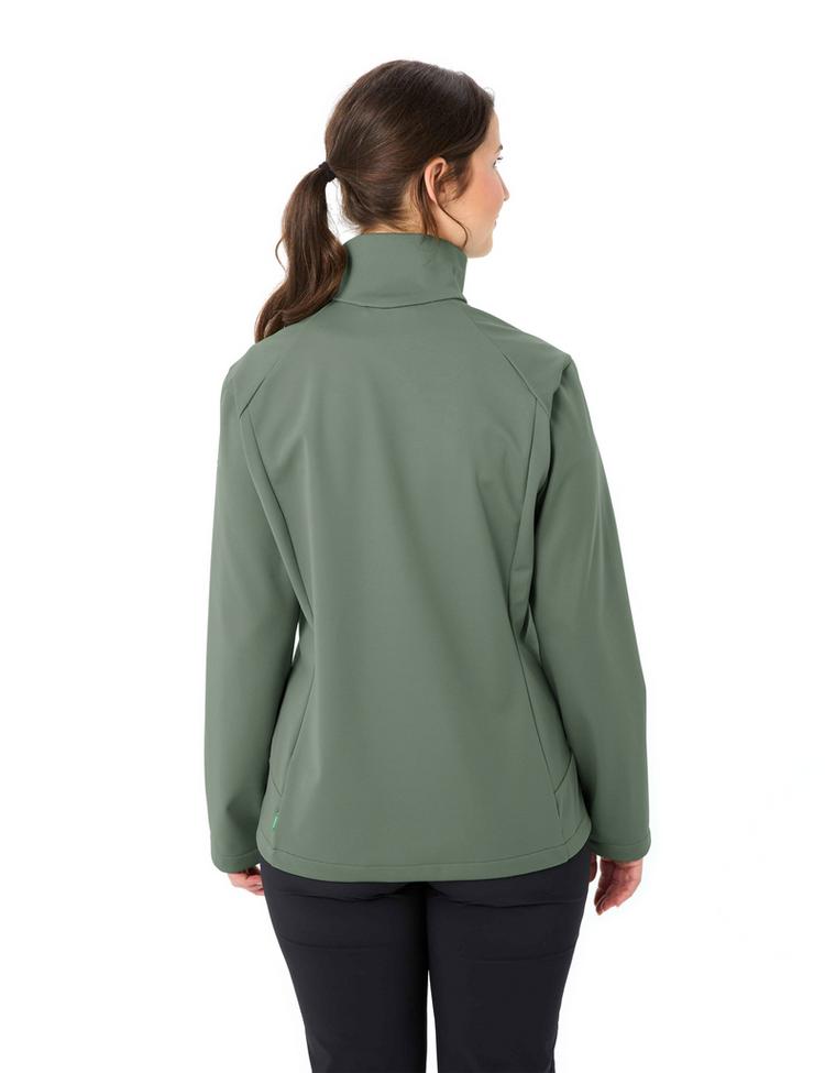 VAUDE VAUDE Women's Everhike Softshell Jacket Outdoorjacke Damen - agave - 1 | SportScheck