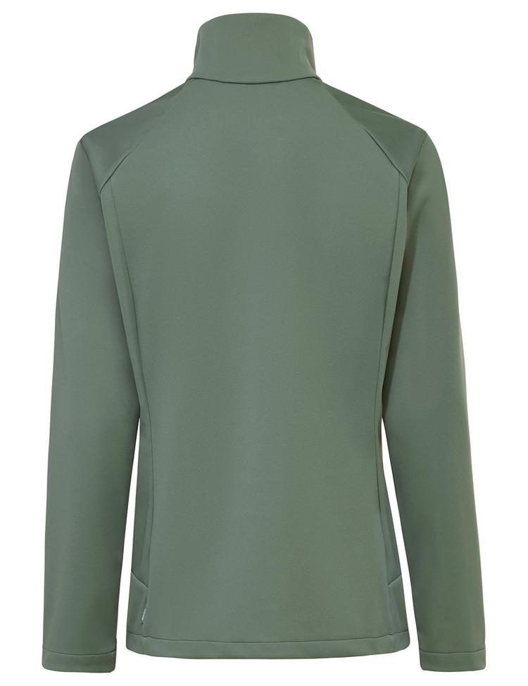 VAUDE VAUDE Women's Everhike Softshell Jacket Outdoorjacke Damen - agave - 0 | SportScheck