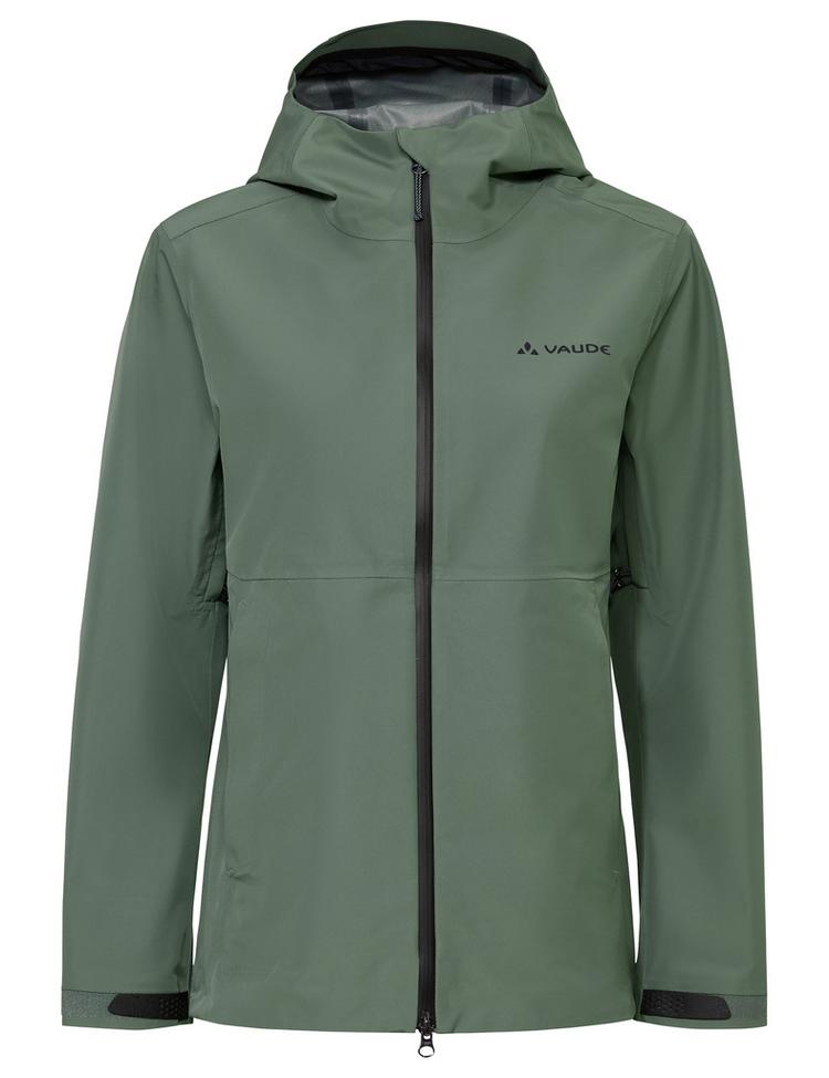 VAUDE VAUDE Women's Elope 3L Jacket Outdoorjacke Damen - agave - 0 | SportScheck