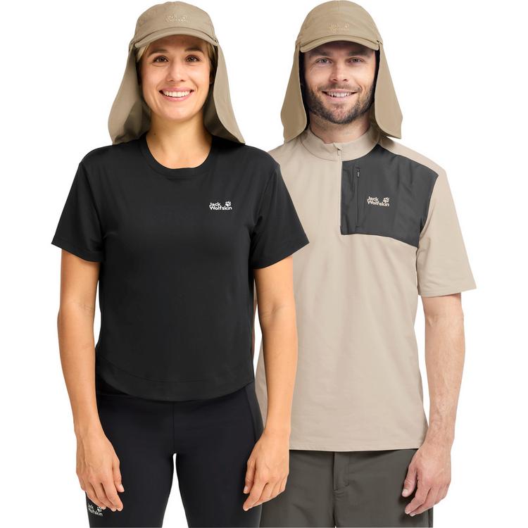 Jack Wolfskin Jack Wolfskin CANYON CAP Cap - hazel wood - 0 | SportScheck