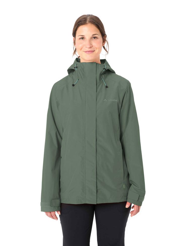 VAUDE VAUDE Women's Strathcona Jacket Outdoorjacke Damen - agave - 0 | SportScheck