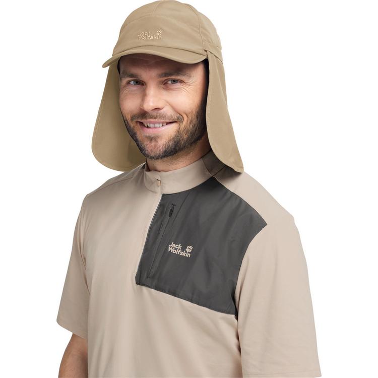 Jack Wolfskin Jack Wolfskin CANYON CAP Cap - hazel wood - 1 | SportScheck