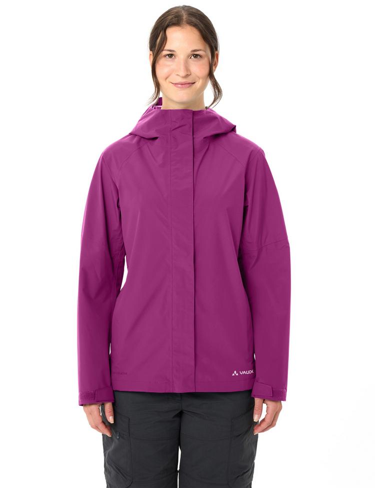 VAUDE VAUDE Women's Neyland 2.5L Jacket II Outdoorjacke Damen - pink orchid - 0 | SportScheck