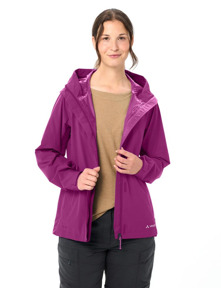 VAUDE VAUDE Women's Neyland 2.5L Jacket II Outdoorjacke Damen - pink orchid - 2 | SportScheck