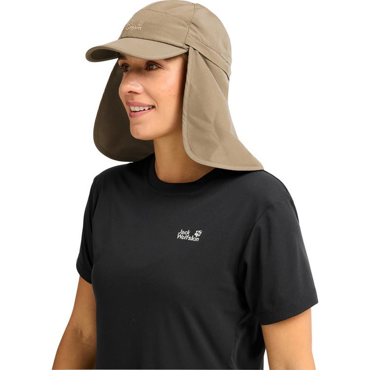 Jack Wolfskin Jack Wolfskin CANYON CAP Cap - hazel wood - 2 | SportScheck