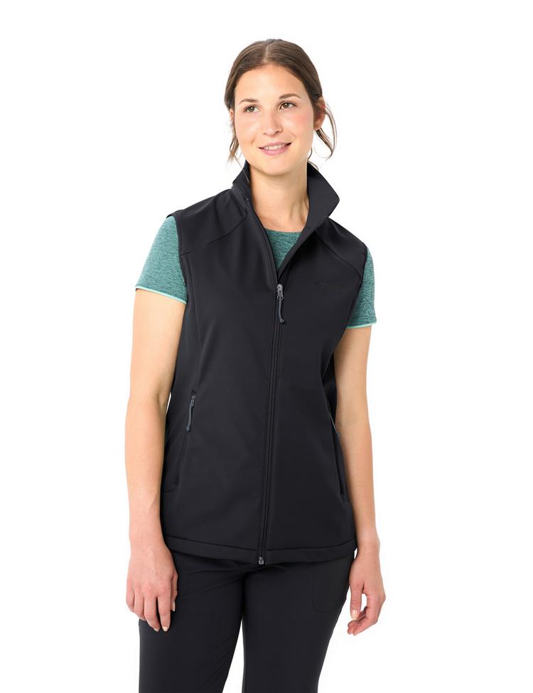 VAUDE VAUDE Women's Everhike Softshell Vest Outdoorweste Damen - black - 2 | SportScheck