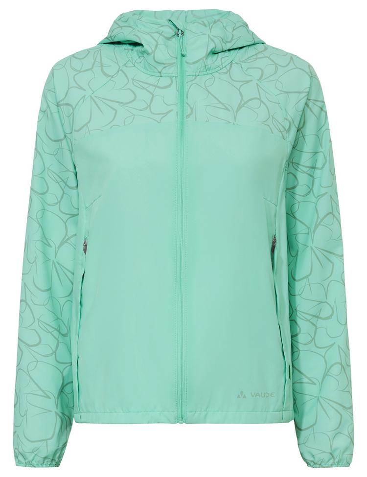 VAUDE VAUDE Women's Neyland Wind Jacket II Outdoorjacke Damen - sage - 0 | SportScheck