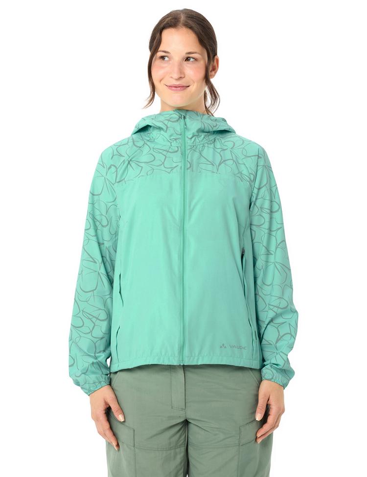 VAUDE VAUDE Women's Neyland Wind Jacket II Outdoorjacke Damen - sage - 0 | SportScheck
