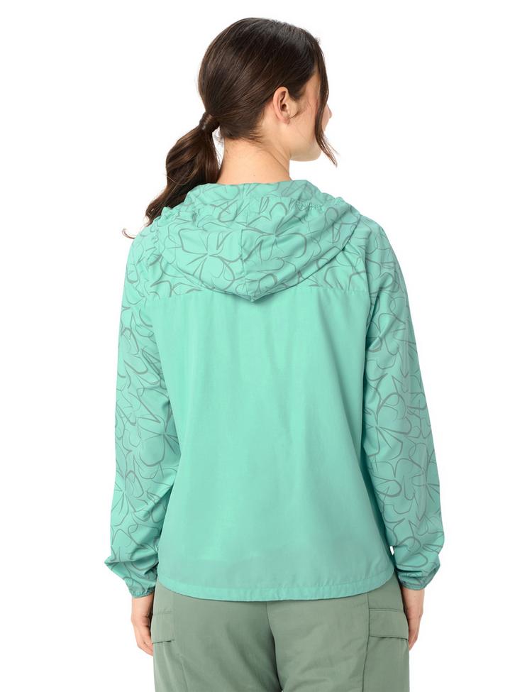 VAUDE VAUDE Women's Neyland Wind Jacket II Outdoorjacke Damen - sage - 1 | SportScheck
