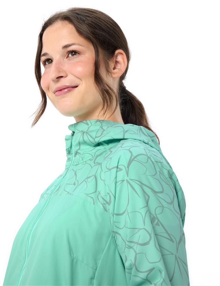 VAUDE VAUDE Women's Neyland Wind Jacket II Outdoorjacke Damen - sage - 1 | SportScheck
