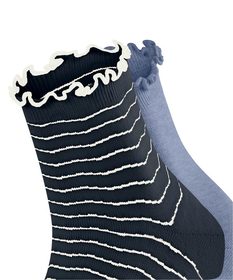 ESPRIT ESPRIT Wavy Line SSO  2-Pack Socken Damen - sortiment (0050) - 1 | SportScheck