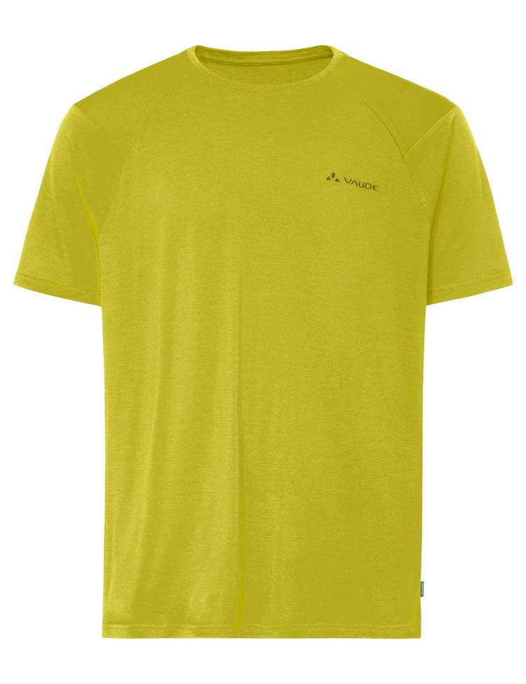 VAUDE VAUDE Men's Essential Wool T-Shirt T-Shirt Herren - light leaf - 0 | SportScheck
