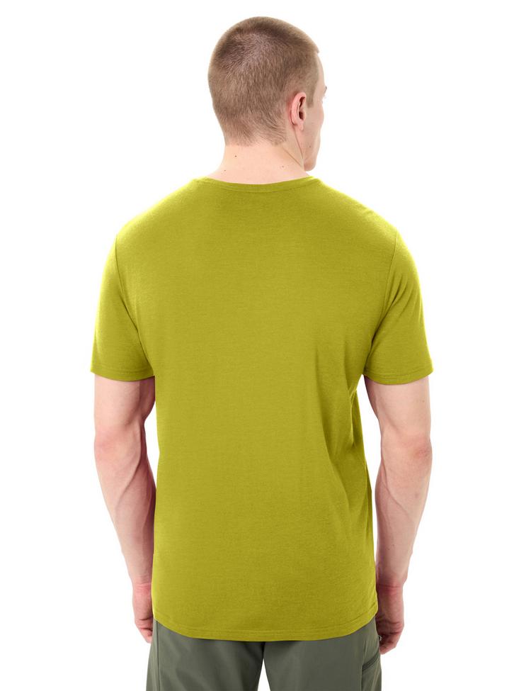 VAUDE VAUDE Men's Essential Wool T-Shirt T-Shirt Herren - light leaf - 1 | SportScheck