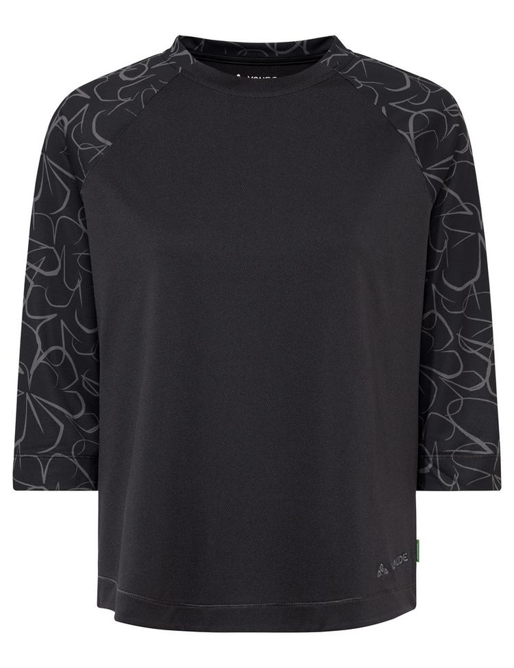 VAUDE VAUDE Women's Neyland 3/4 T-Shirt II T-Shirt Damen - black - 0 | SportScheck